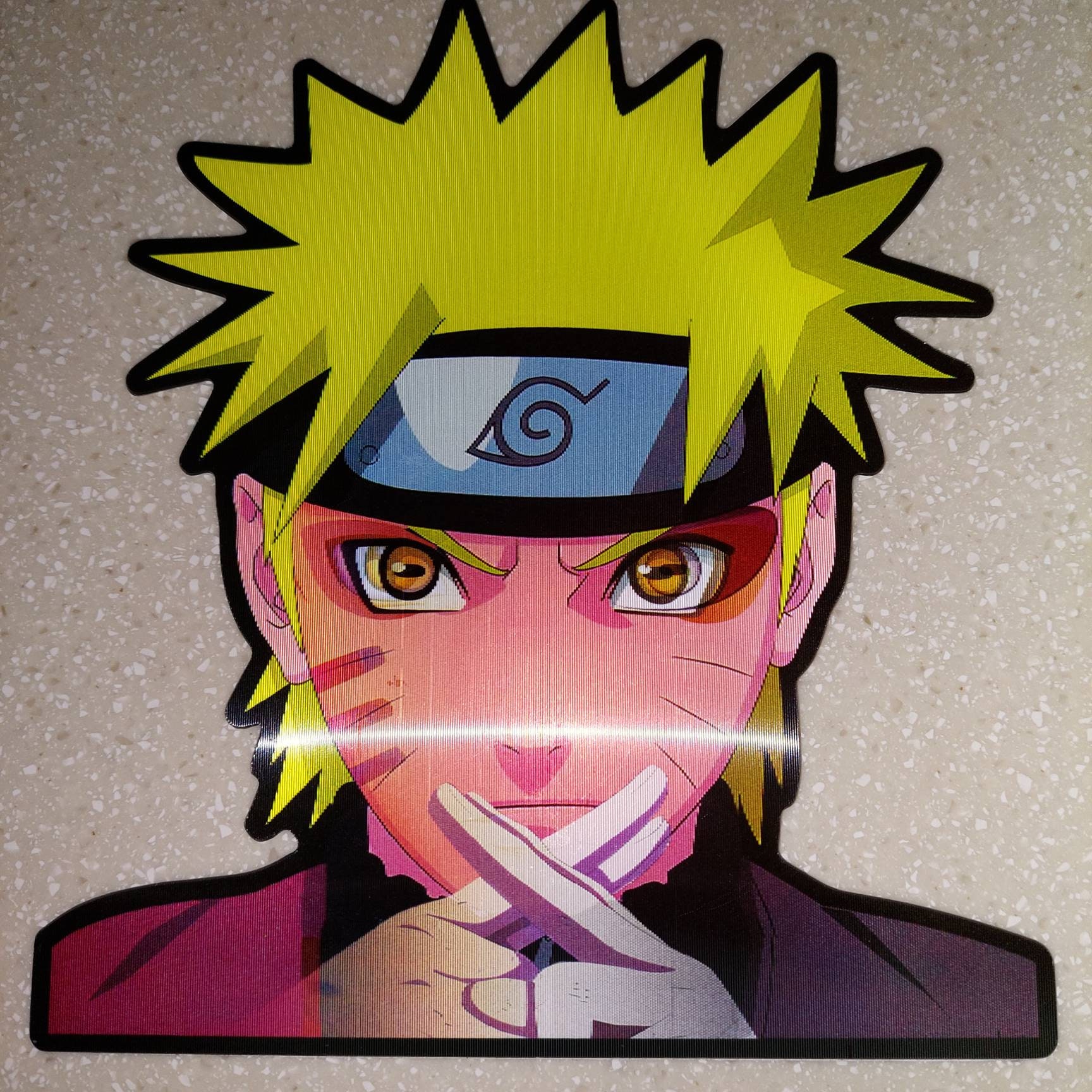 Naruto Uzumaki Sticker I - PureArtz