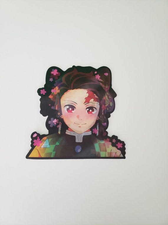 Kamado Tanjiro and Nezuko Demon Slayer Anime T Shirt Sticker by Anime Art -  Pixels