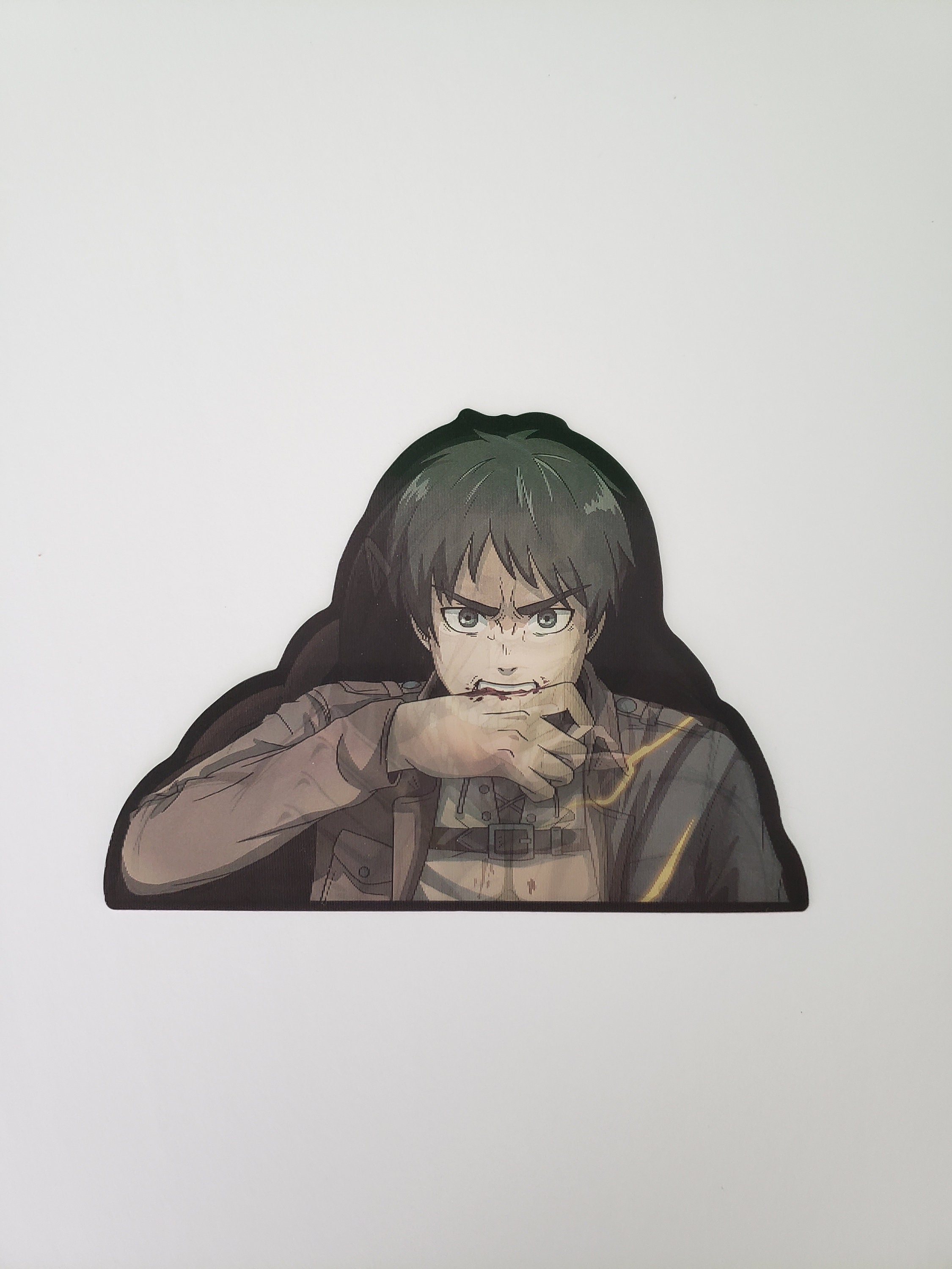 Retro Eren Mikasa Attack on Titan Shingeki no kyojin Drawing by Atack On  Titan - Pixels