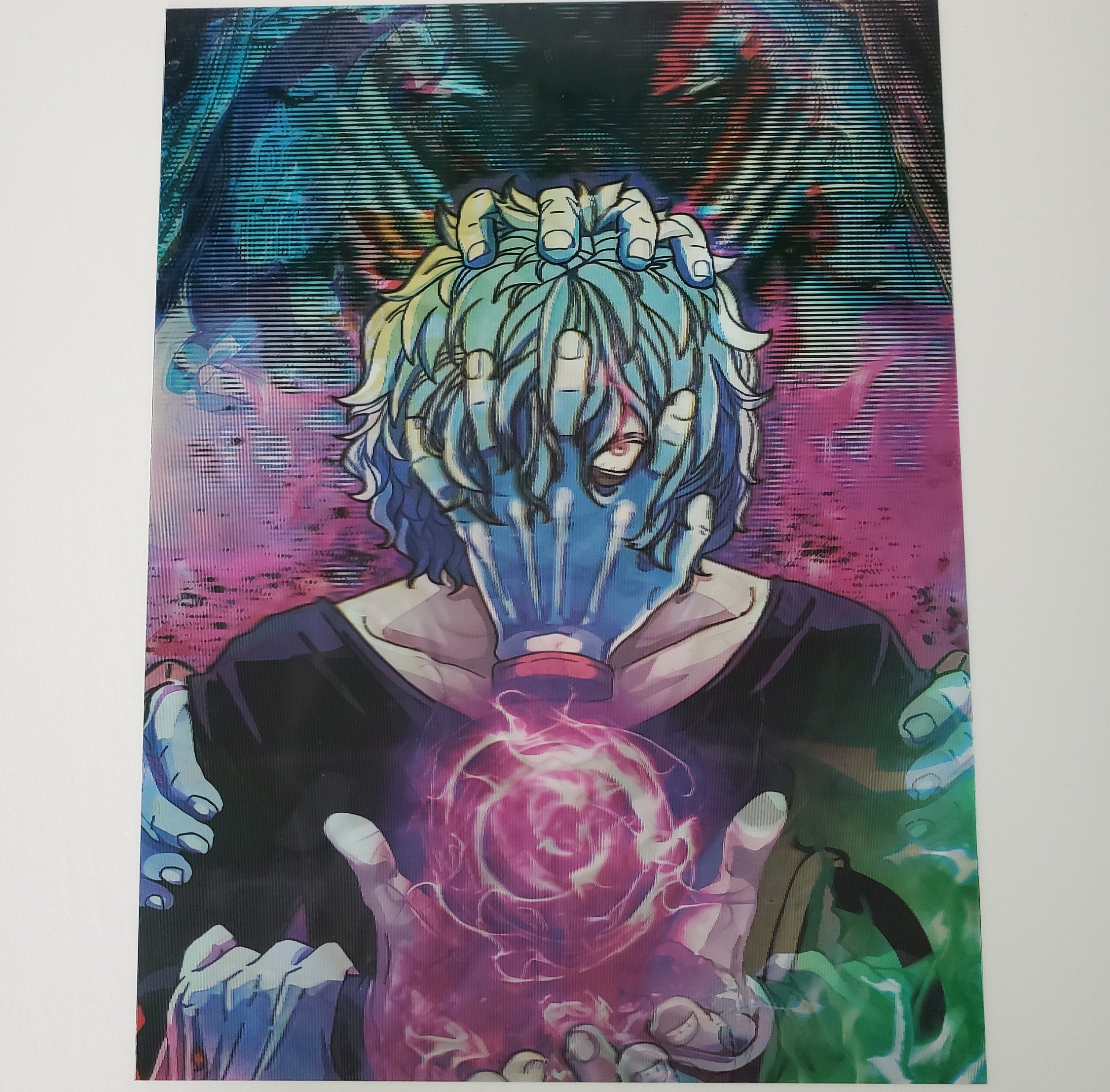 Japanese Anime Poster Shigaraki Fan Art Cute Poster Canvas Wall Art Decor  Painting for Living Room Bedroom Decor 40x60cm No Frame : : Home &  Kitchen