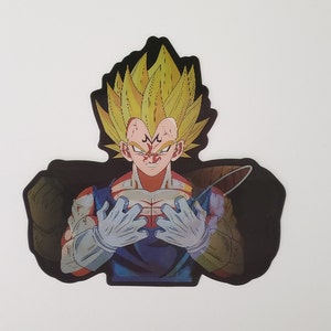 Goku/Gohan Dragon Ball Z Sticker Vinyl/Sticker Holographic DBZ Car Sticker  anime