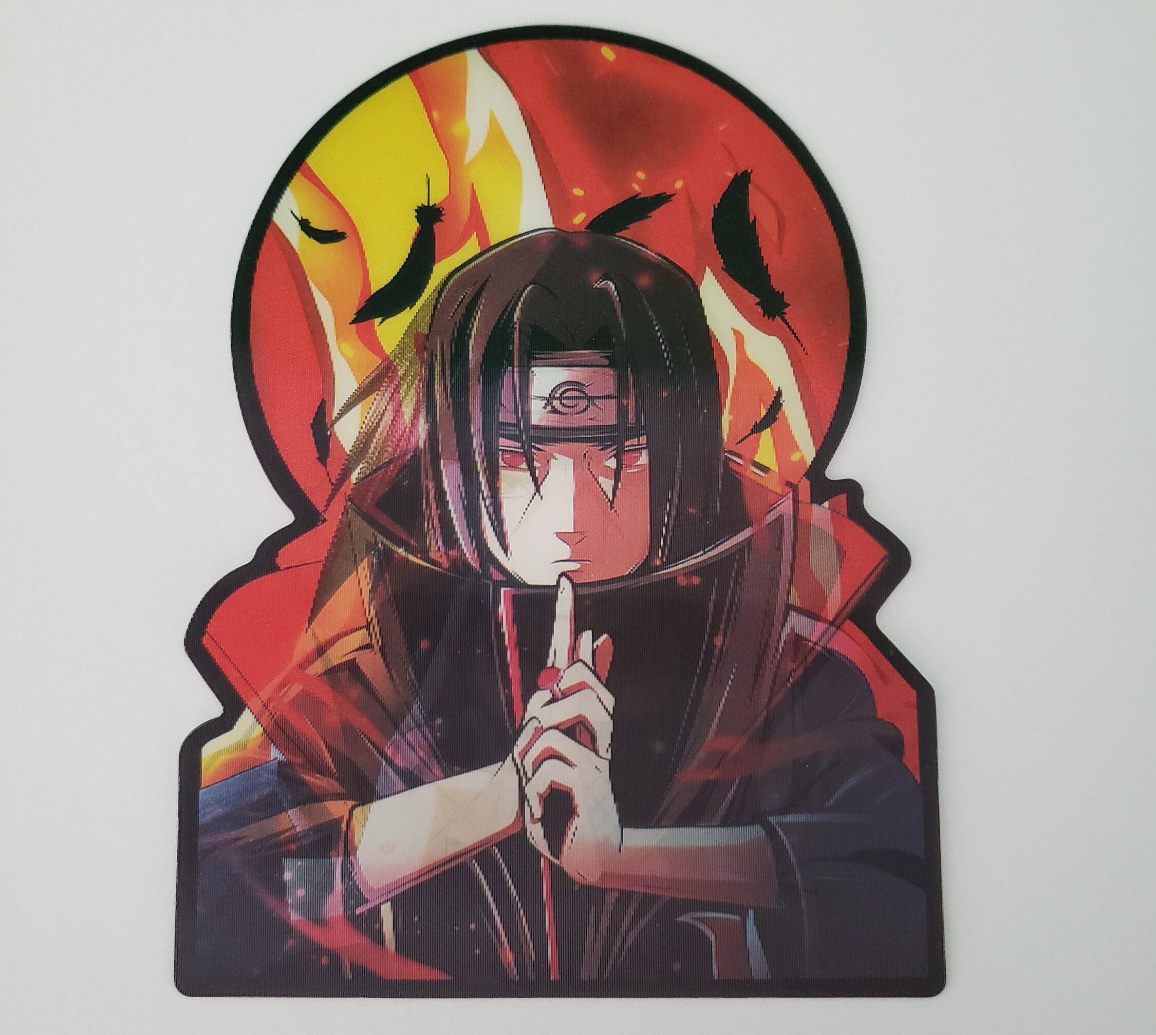 Naruto Pain Nagato's Rinnegan Eye Sticker Vinyl Decal Windows/Laptop  Waterproof