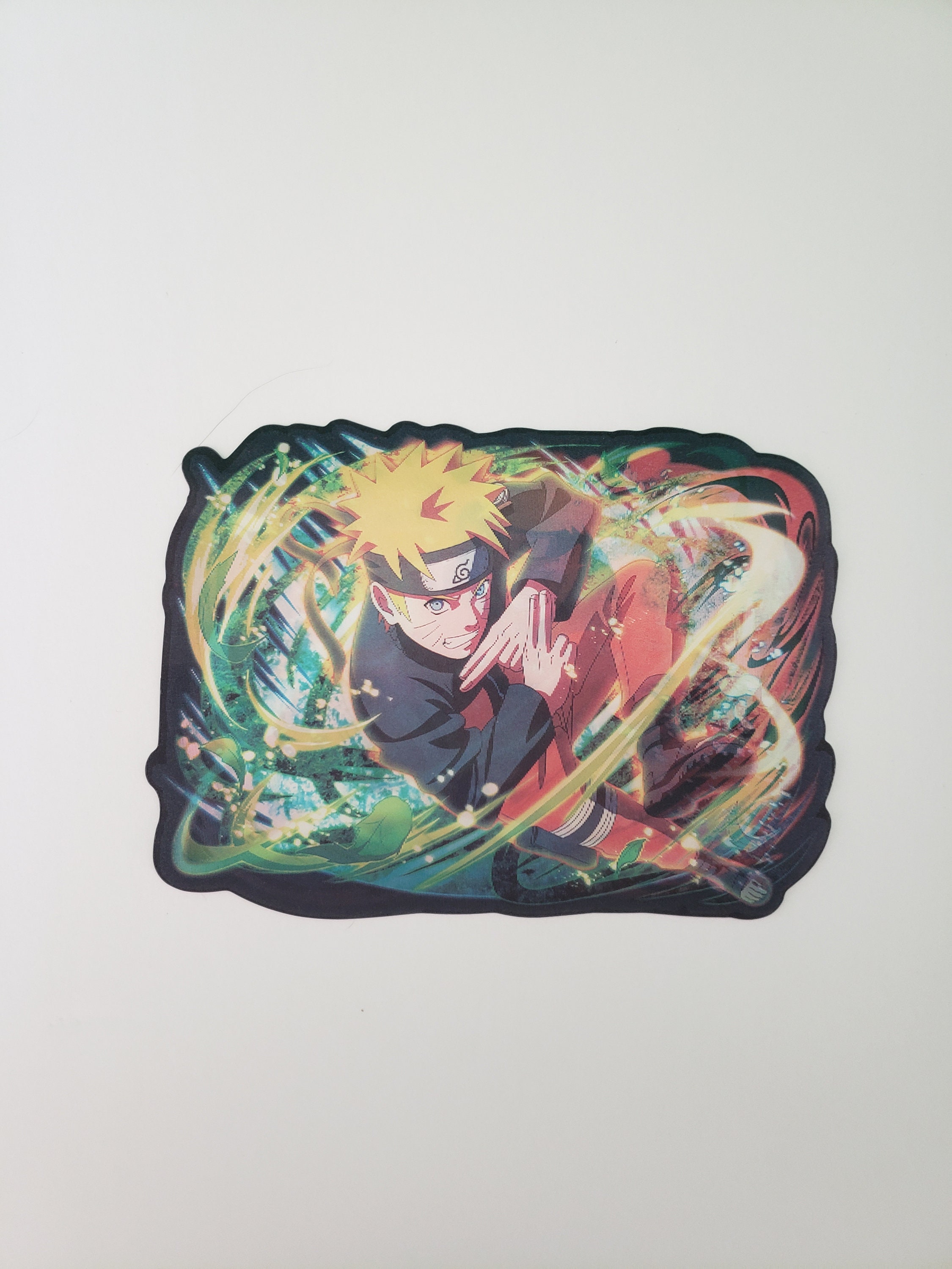 Naruto Hinata Hyuga Anime Motion Sticker For Car/Laptop/ 3D Lenticular  Peeker