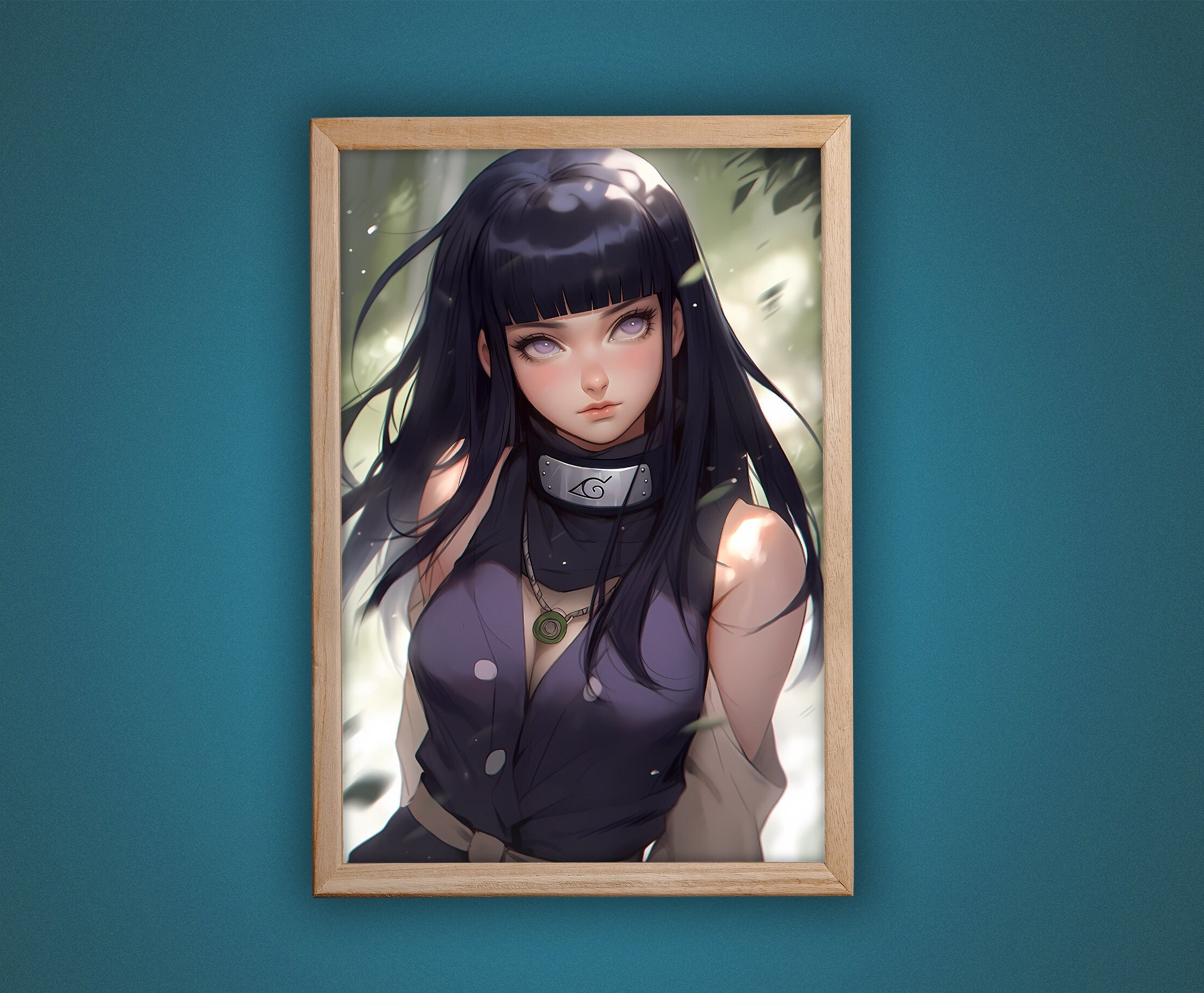 Naruto Shippuden Anime Naruto Hinata Poster – My Hot Posters