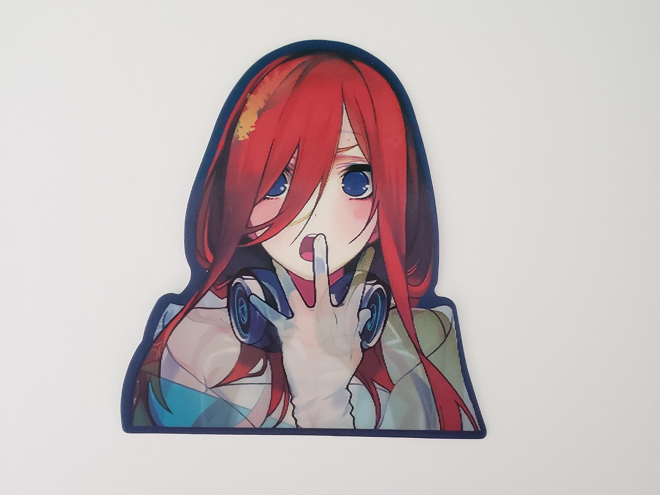 Miku nakano - 5 toubun no hanayome Sticker for Sale by ice-man7