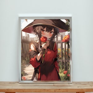 XIHOO Konosuba - Manga/Anime TV Show Poster/Print (Key Art) Frameless Gift  12 x 18 inch（30cm x 46cm）