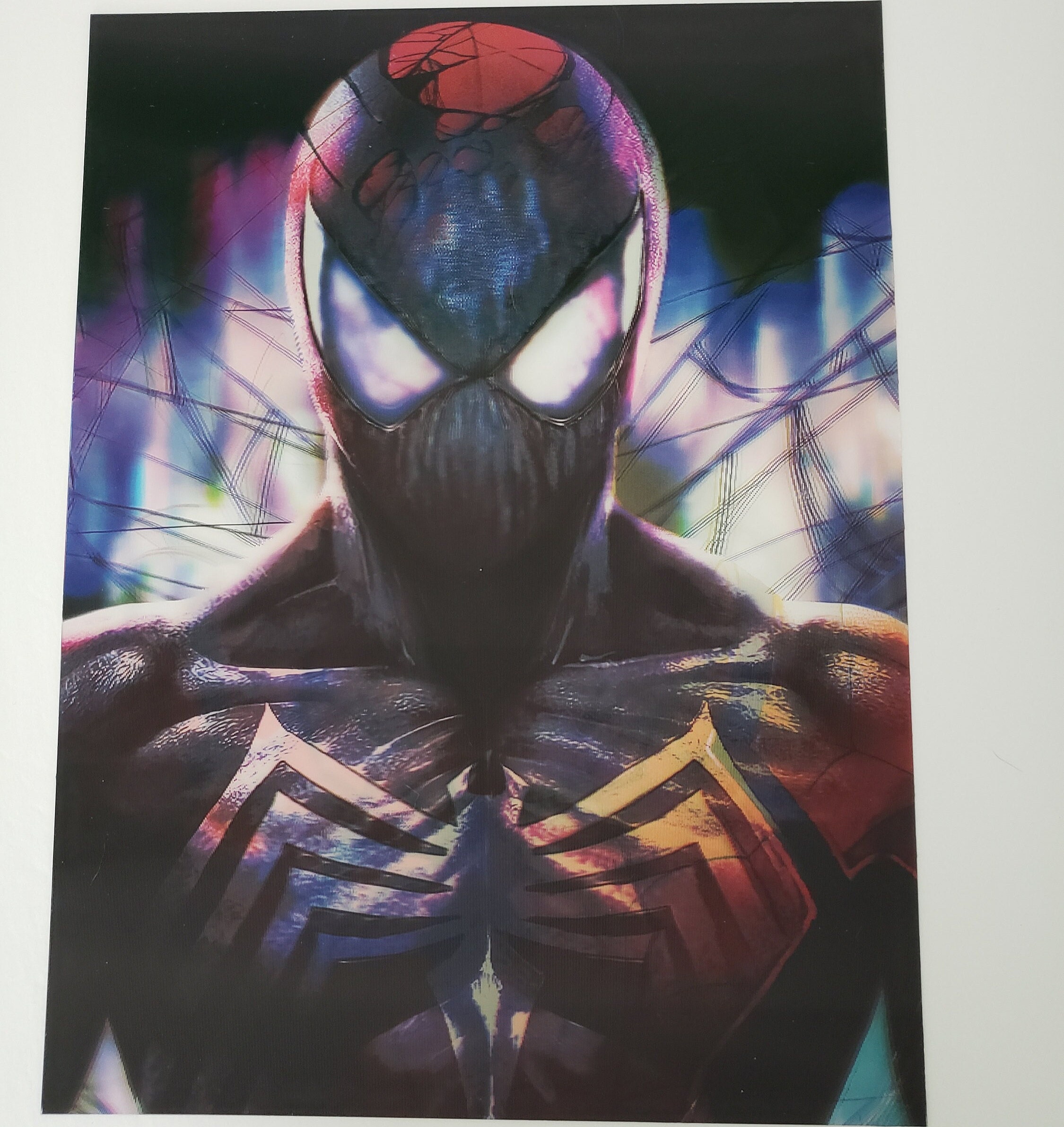 3D Lenticular Poster Marvel Heroes Spiderman Avengers Guardians of the  Galaxy UK