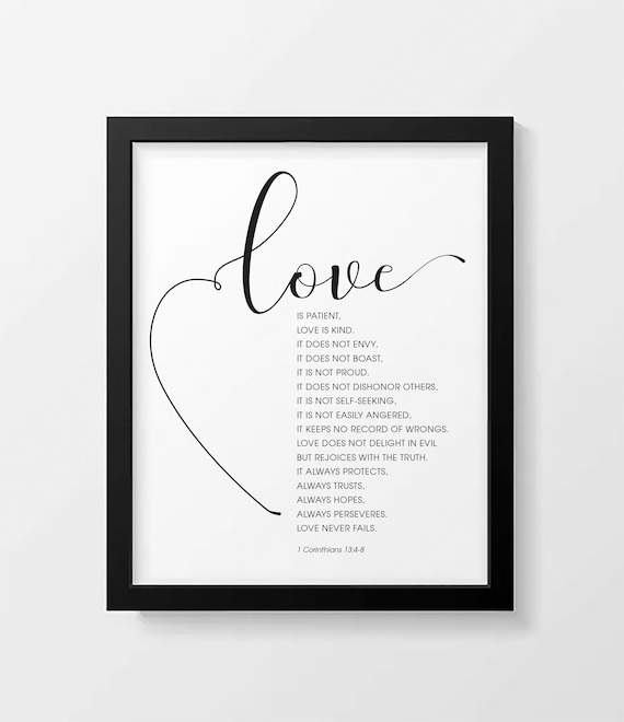 What Is Love? – NIV Bible