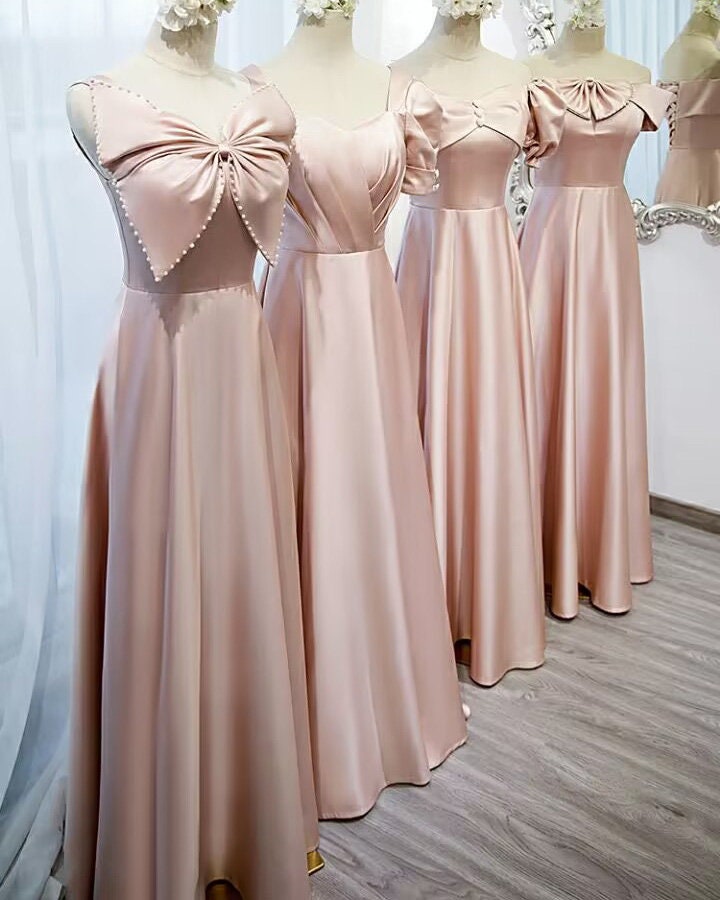 Elegant Classic Plus Size Prom Dress In Grey - Marisela Veludo - Fashion  Designer