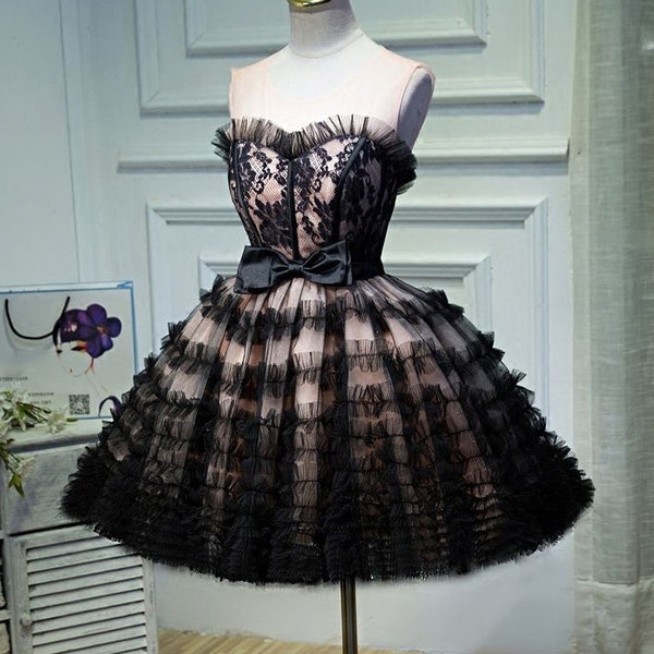 Tulle Cocktail Dress Etsy