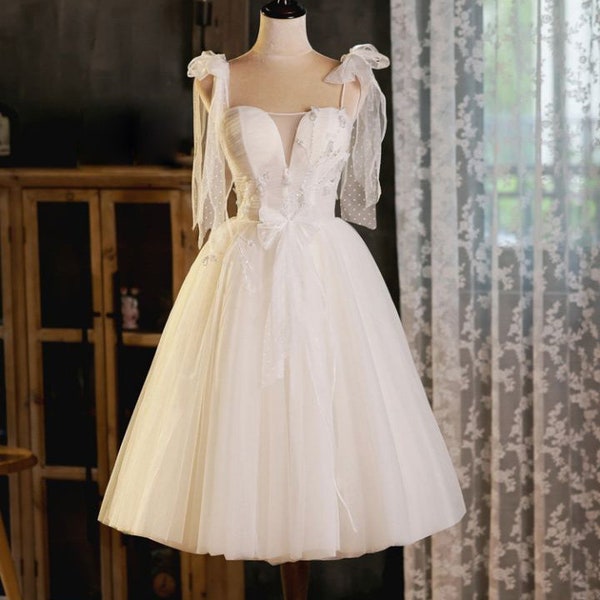 Tulle Cocktail Dress Etsy