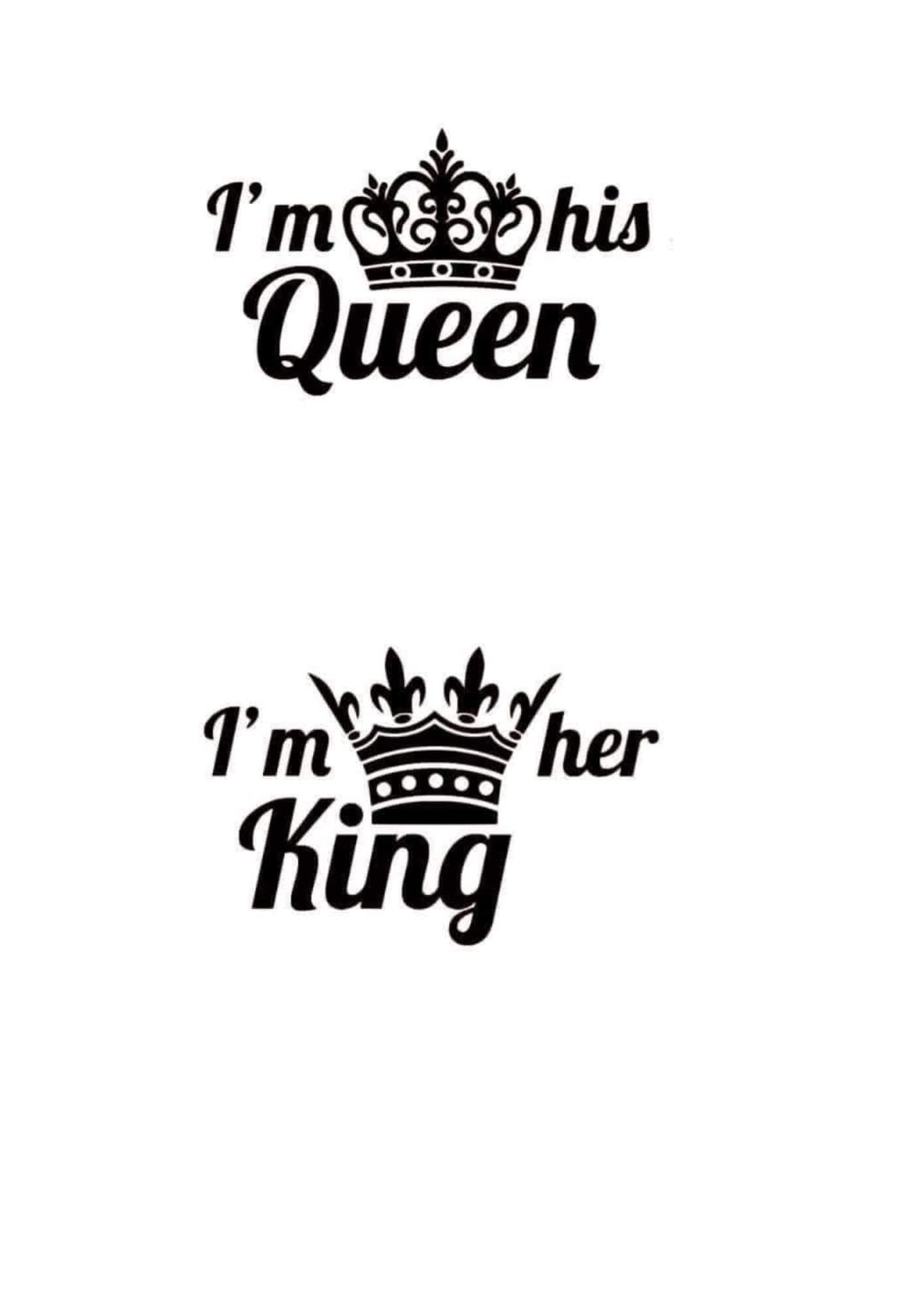 I Am His Queen 