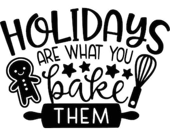 Umorismo natalizio SVG File Download istantaneo, Natale Cut File per Cricut, Christmas Cookies svg, Christmas baking SVG, PNG, jpeg