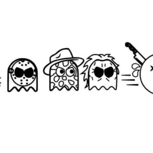 Halloween P Man SVG Halloween 2023 SVG 2023 P man SVG Halloween Designs - Instant Svg Download, 2023 Halloween P Man Svg & Png and Dxf files