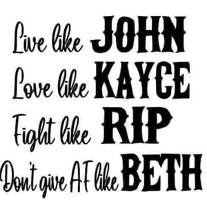 Yellowstone Saying SVG File Instant Download, Yellowstone Quotes Cut File for Cricut, Live Love Fight svg, Yellowstone Design SVG, PNG, jpeg