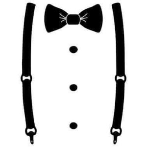 Fluga SVG Hängslen SVG Fästmö SVG Brudgum Svg Bröllopsdesigner - Direkt Svg Nedladdning, Bröllopsdesigner, Make Designs Svg & Png
