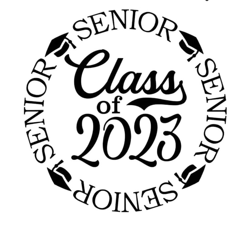 Senior SVG Class of 2023 SVG Graduation SVG Graduation Designs Instant