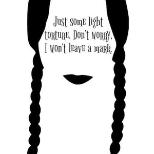 Wednesday Adams SVG File Instant Download, Wednesday Quotes Cut File for Cricut, Wednesday Adams Designs SVG, PNG, jpeg files