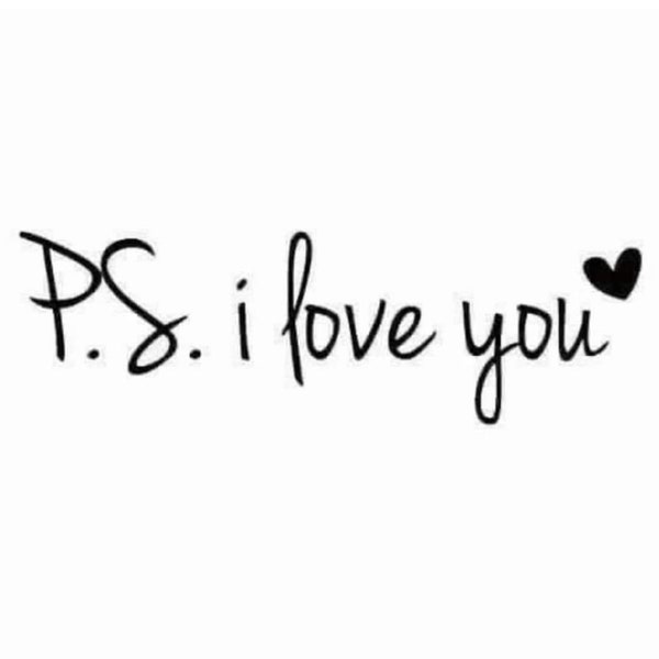 P.S. I Love You SVG File Instant Download, Classic Valentines Designs Cut File for Cricut, Happy Valentines Day Designs SVG, PNG, jpeg