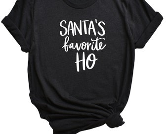 Santa&#39;s Fav Ho SVG File Instant Download, Christmas Humour Cut File for Cricut, Santa’s favorite Ho svg, ho ho svg, Christmas SVG, PNG, jpeg