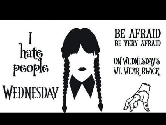 I Hate Wednesday Quotes