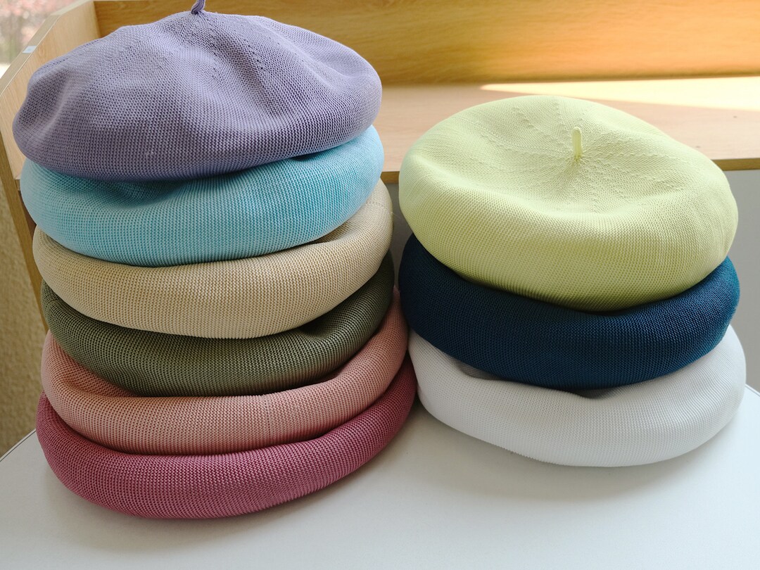 Loose Beret for Summer,spring Accessory Beret, Oversized Beret Hat for