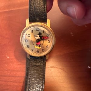 Bradley mickey mouse watch - Etsy 日本