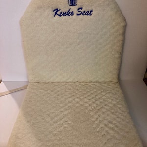 beholder analysere Berigelse Nikken Magnetic Regular Kenko Seat Therapy Pad 17 X 33 - Etsy