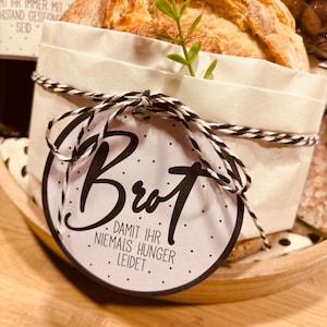 Einweihungsgeschenk Brot Salz Etiketten DOWNLOAD Geschenk Einzug