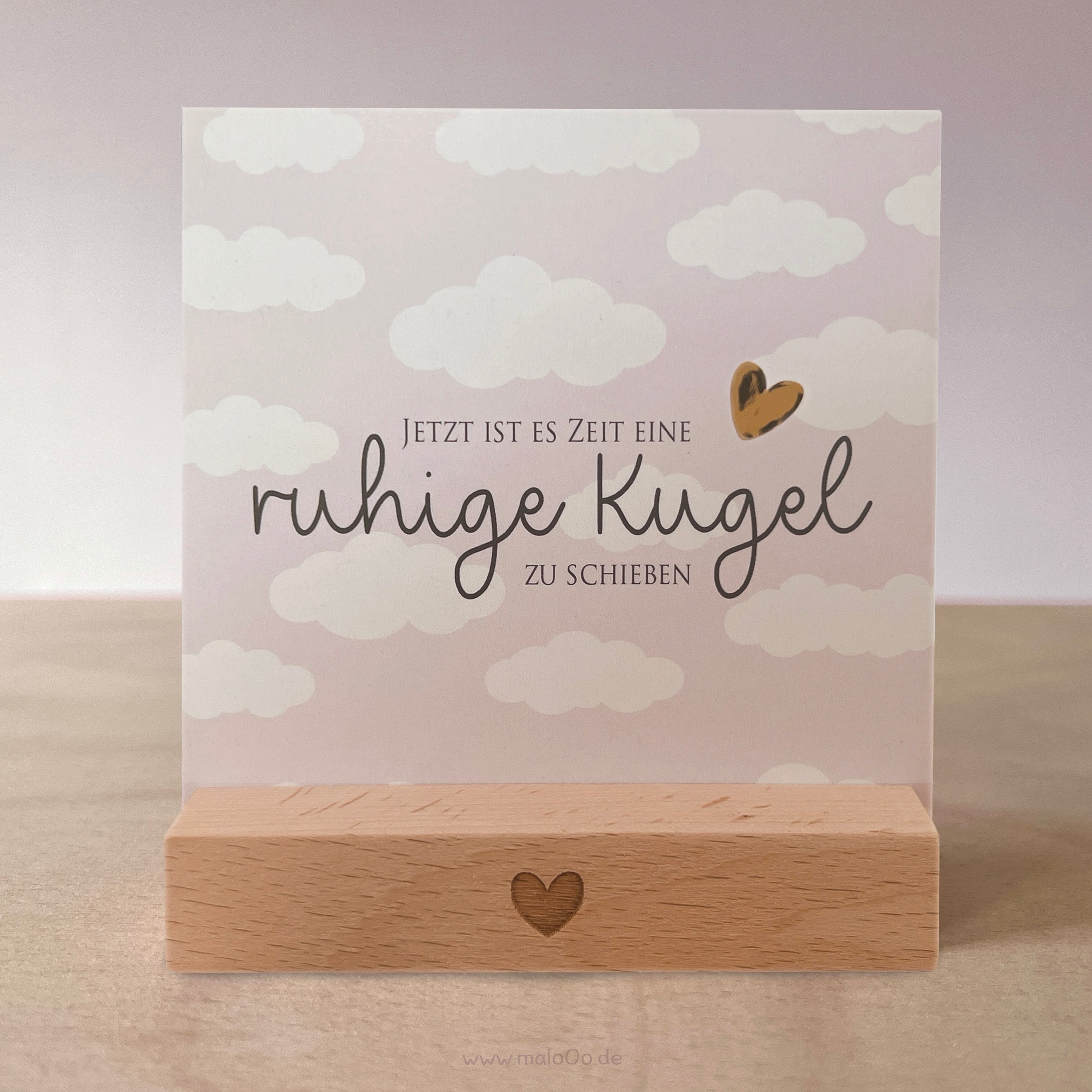 Schwangerschaft Karte Mutterschutz Abschied Kollegin Babypause ...