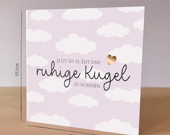 Zwangerschapskaart zwangerschapsverlof afscheid collega babypauze | Moederschapsbeschermingskaart Felicitatiekaart Mama als collega op het werk