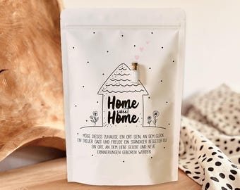 Einweihungsgeschenk Brot Salz Brotbackmischung Geschenktüte | Geschenk zum Einzug Umzug neues Zuhause|Einweihung| Einzugsgeschenk| Richtfest