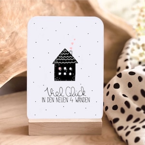 Muoversi nella carta | Regalo di inaugurazione della casa | Biglietto di congratulazioni regalo per l'inaugurazione della casa | Cerimonia di completamento del regalo di inaugurazione della casa | Biglietto di auguri nuova casa