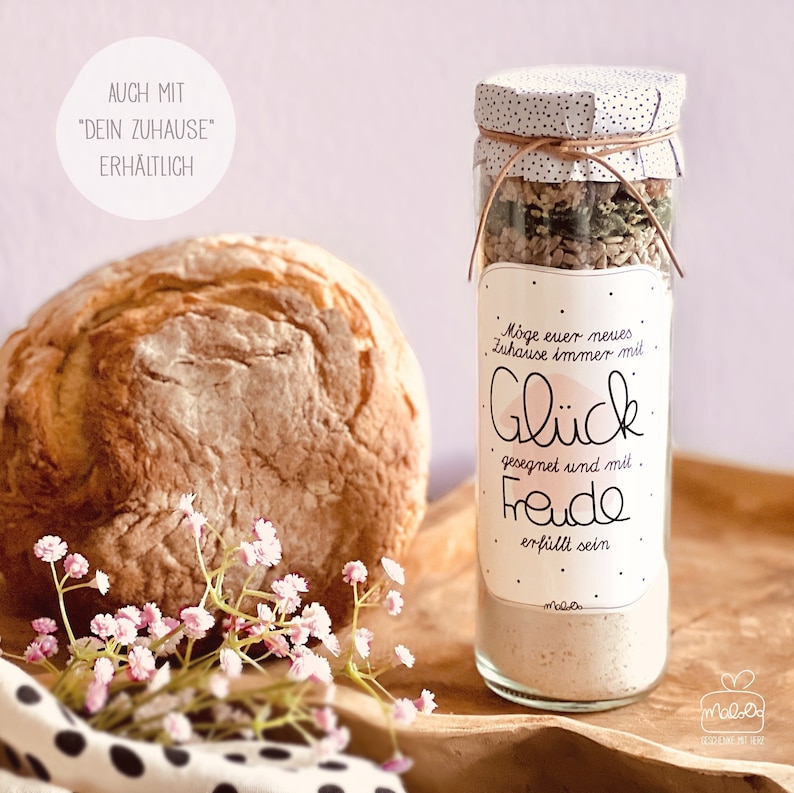 Brot & Salz Geschenk Zum Einzug - Traditionelles Haus Einweihungsgeschenk