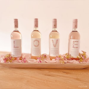 Gift Wedding Wine Lover STICKER | Wedding Gift Personalized Wine Labels | Gift Idea Gift Basket Present Basket