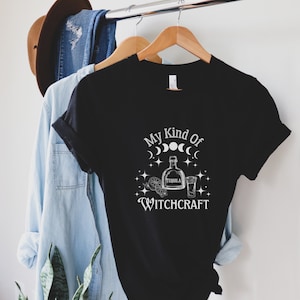 Witch Shirt, Witchcraft Tshirt, Drinking Shirt, Funny Shirt,  Witchy Tshirt, Halloween Tshirt, Witch Shirt, Halloween Gift, Alcohol Shirt