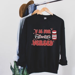 Valentines Day Gift, Nurse Shirt, Nursing Valentines Day, Healthcare Shirt, Funny Valentines Day Shirt, ICU Shirt, Nurse Sweatshirt