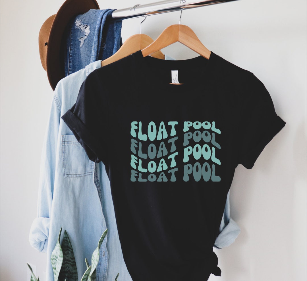 Float Pool Nurse Tshirt, Retro Nurse Shirt, Nursing Shirt, Retro Float