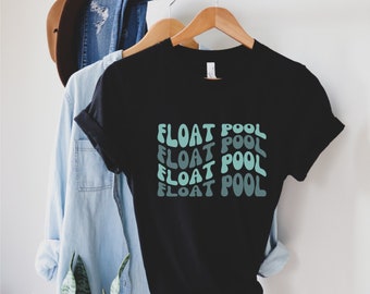 Grafisch T-shirt voor verpleegster | Uniseks voedingsshirt | Werkkledingshirt voor de gezondheidszorg | Zwemshirt voor zwembad