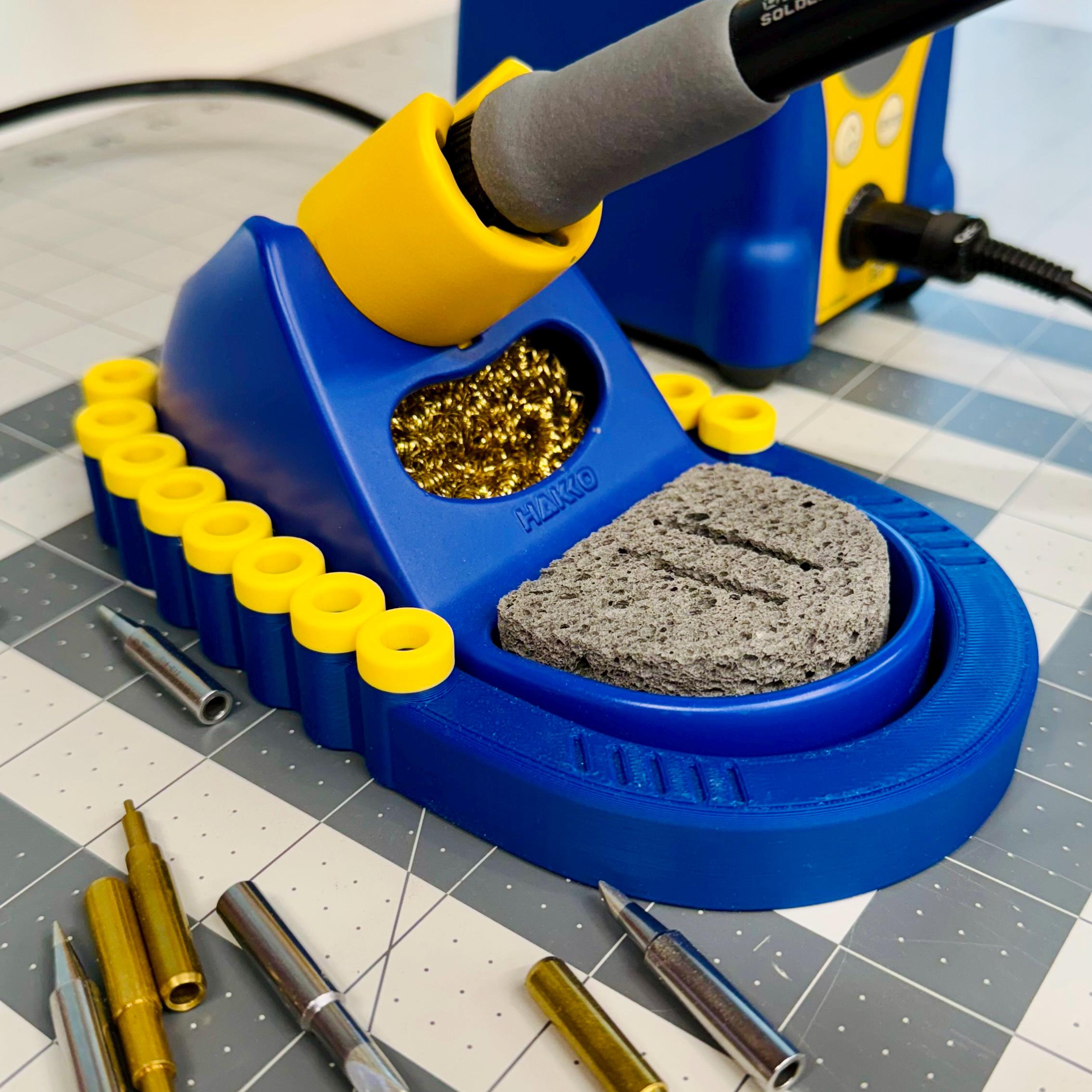 Hakko Soldering Tip Insert Holder 