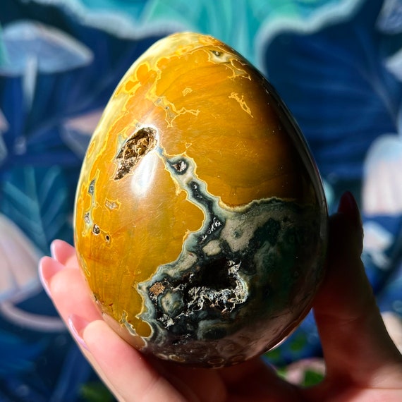 Large Ocean Jasper Hexagons Large Ocean Jasper Hexagons
