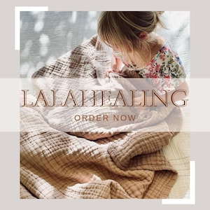 100% Organic Cotton Muslin Cotton Quilt Throw Blanket For All Season- 8 Layers