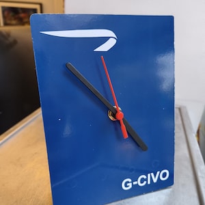 British Airways Boeing 747 Blue Fuselage Clock