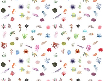 Under The Sea Wrapping Paper