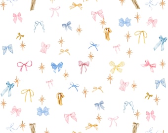 Bow Wrapping Paper
