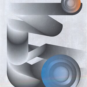 Digital graphic art