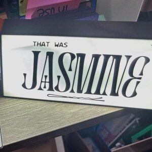 Custom Lightbox -3D Printed home or business: Custom LED Wall Decor