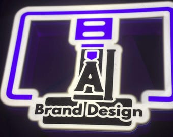 Your Logo In Lights| LED Illuminated Sign | Personalized