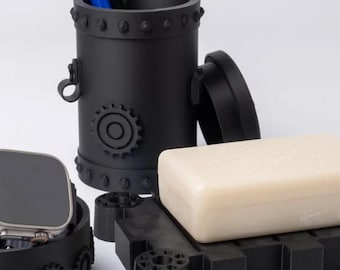 Steampunk functional organizers