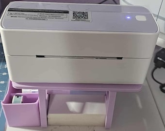Thermal printer stand